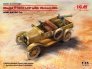 1/35 Model T 1917 Lcp with Vickers MG, WWI Anzac Car