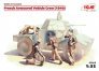 1/35 French Armoured Vehicle Crew 1940