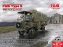 1/35 Fwd Type B, WWI US Army Truck
