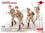 1/35 WWI Russian Infantry (4 x Figures)