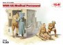 1/35 WWI US Medical Personnel