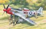 1/48 North-American P-51D Mustang with USAAF Personnel