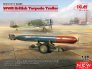 1/48 British WWII Torpedo Trailer