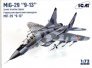 1/72 Mikoyan MiG-29 'Fulcrum' C Type 9-13