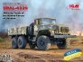 1/72 URAL-4320 Military Truck Armed Force Ukraine