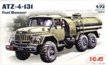 ICM 1/72 ATZ-4-131 Fuel Bowser - Camion citerne ICM 1/72 ATZ-4-131 Fuel Bowser - Camion citerne