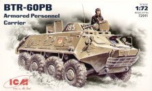 ICM 1/72 BTR-60PB Transporteur de Troupes Soviétique ICM 1/72 BTR-60PB Transporteur de Troupes Soviétique