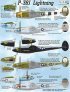 1/48 Lockheed P-38J Lightnings