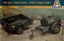 1/35 US 250 Gallon Tank Trailer & M101 Cargo Trailer