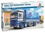 1/24 Volvo F16 Globetrotter Canvas Truck with elevator
