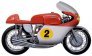 1/9 MV Agusta 500 '4 Cilindri' 1964 World Champion from 1962