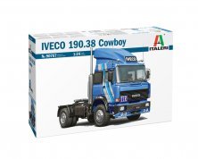 Italeri Iveco 190.38 Special Cowboy Maquette Camion 1/24 Italeri Iveco 190.38 Special Cowboy Maquette Camion 1/24