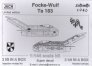 1/144 Focke Wulf Fw 183 (2 kits in 1 box)