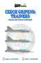1/48 Czech Gripens: Trainers JAS 39D 9819 + 9820 + 10000 hours