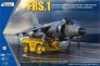 1/48 BAe Sea Harrier FRS.1 Falklands with tow tractor