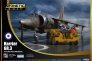 1/48 Bae Harrier GR.3 Falklands 40th Anniversary tow tractor