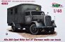 1/48 Kfz.305 Opel Blitz 4x4 3T Radio car truck