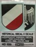 1/1 Decal Wehrmacht Insignia