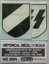 1/1 Decal Liebstand. SS early Insignia