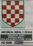 1/1 Decal Croatian Army Insignia