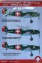 1/48 Decals Bf 109E-3A Emil (Swiss AF) Part III.