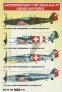 1/72 Decals Bf 109 G-6/G-14 (Swiss Air Force)