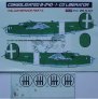 1/72 Decals Consolidated B-24D-1-CO Italian Pt.II