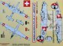 1/72 Decals B-24H-25-DT Liberator (Swiss AF)