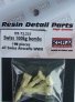 1/72 Swiss 100kg bombs (4 pcs.) For all Swiss Aircrafts WWII