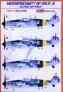 1/144 Decals Bf 109G-6 Slovak Air Force