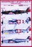 1/144 Decals Bf 109G-6/G-14 Swiss Air Force