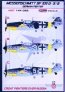 1/144 Decals Bf 109G-5/6 Croatian Fighters over Russia