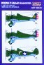1/32 Decals P-26A/B Peashooter Last USAAF Service