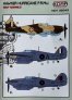 1/32 Decals Hawker Hurricane PR Mk.I RAF Service