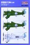 1/48 Decals Boeing P-26A Late Guatemalan A.F.