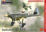 1/72 Dewoitine D.510 In Foreign service