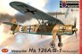 1/72 Henschel Hs-126A/B-1 Mediterranean
