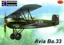 1/72 Avia Ba.33, 1930-1933