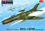 1/72 MiG-19PM Over Europe