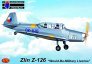 1/72 Zlin Z-126 Would-Be-Military