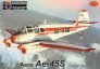 1/72 Aero Ae-45S Super Aero Part I