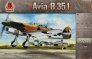 1/72 Avia B-35