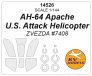 1/144 AH-64 Apache masks