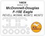 1/144 McDonnell-Douglas F-15E Eagle masks for Revell
