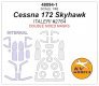 1/48 Cessna 172 Skyhawk paint masks
