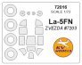 1/72 Lavochkin La-5FN + wheels masks