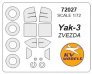 1/72 Yakovlev Yak-3 + wheels masks