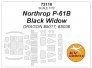 1/72 Northrop P-61B Black Widow