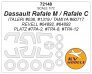 1/72 Dassault Rafale M / Rafale C masks
