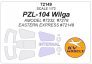 1/72 PZL-104 Wilga masks